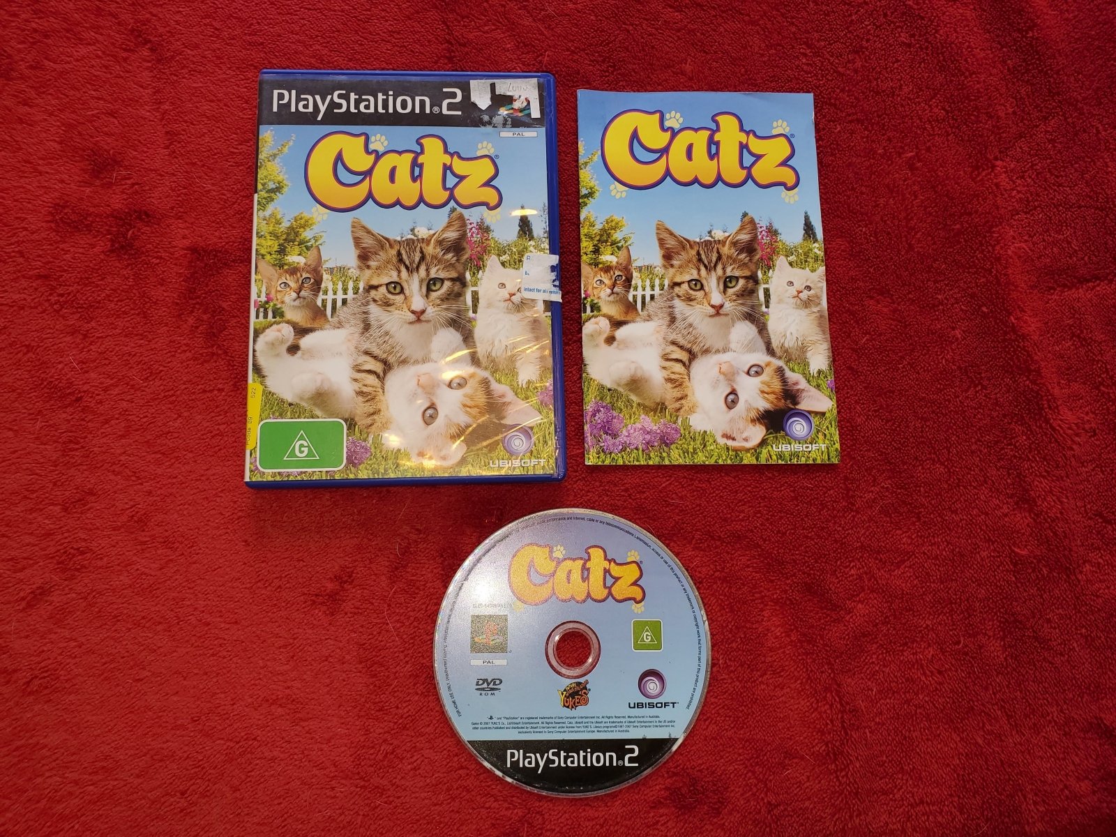 Catz - PS2 Game - PlayStation 2, Games, Kids and educational - Level Up Gaming NZ