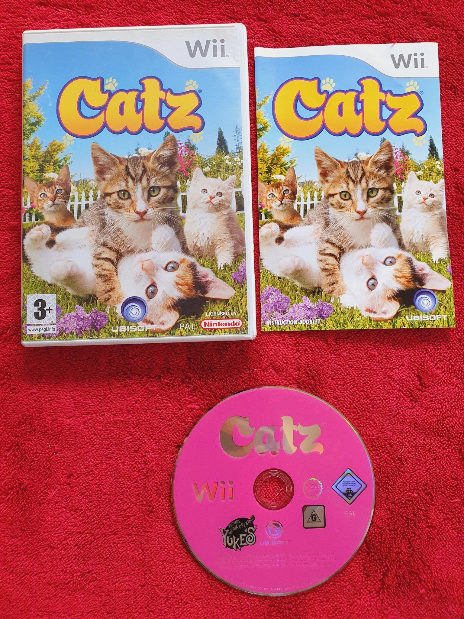 Catz - Wii Game - Wii - Wii Games - Level Up Gaming NZ