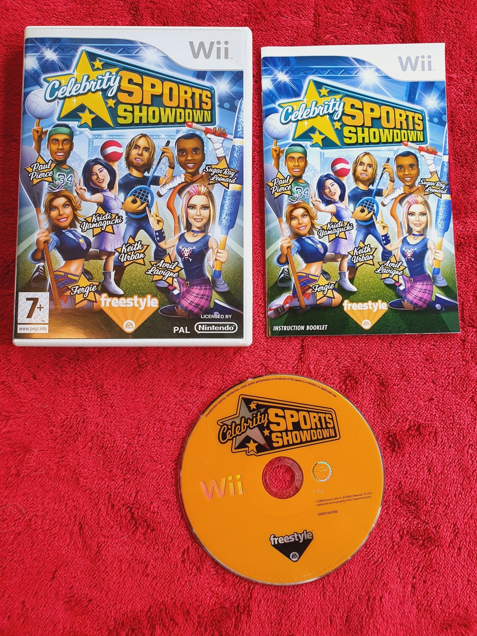 Celebrity Sports Showdown - Wii Game - Wii - Wii Games - Level Up Gaming NZ