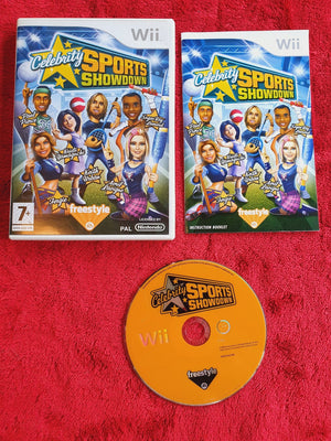 Celebrity Sports Showdown - Wii Game