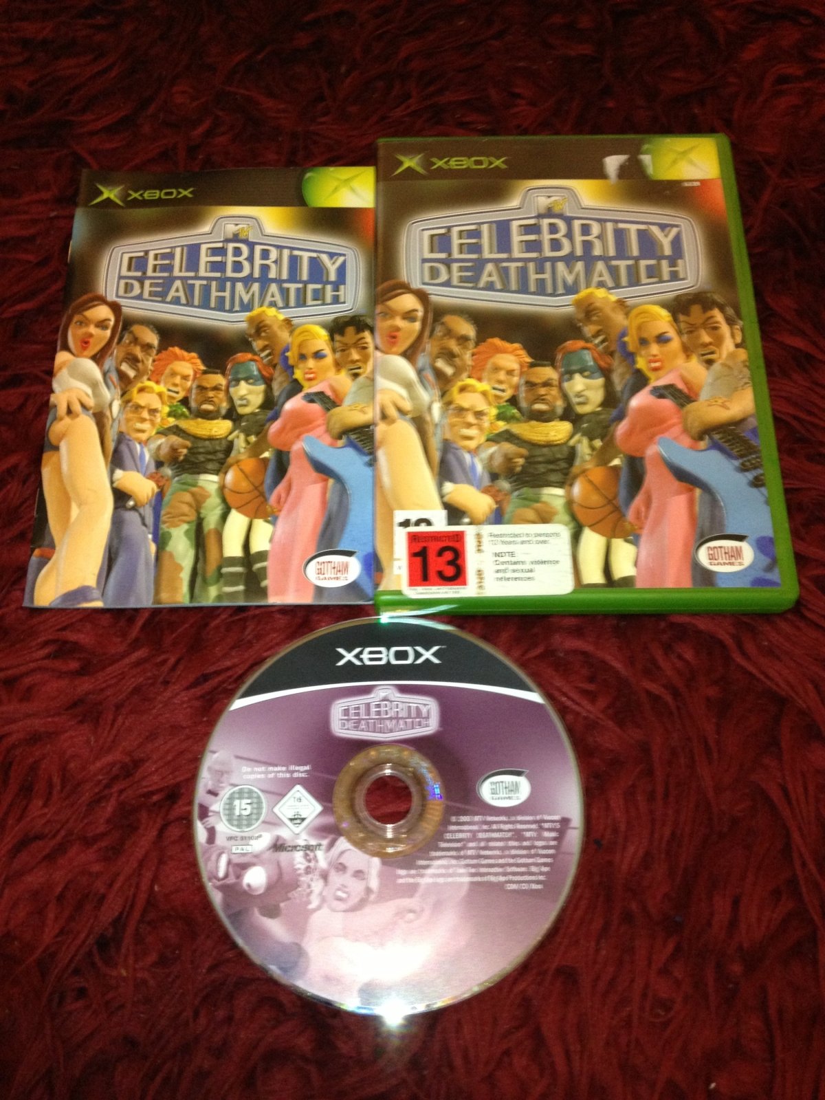 MTV's Celebrity Deathmatch - XBOX Game - Xbox, Games, Fighting - Level Up Gaming NZ