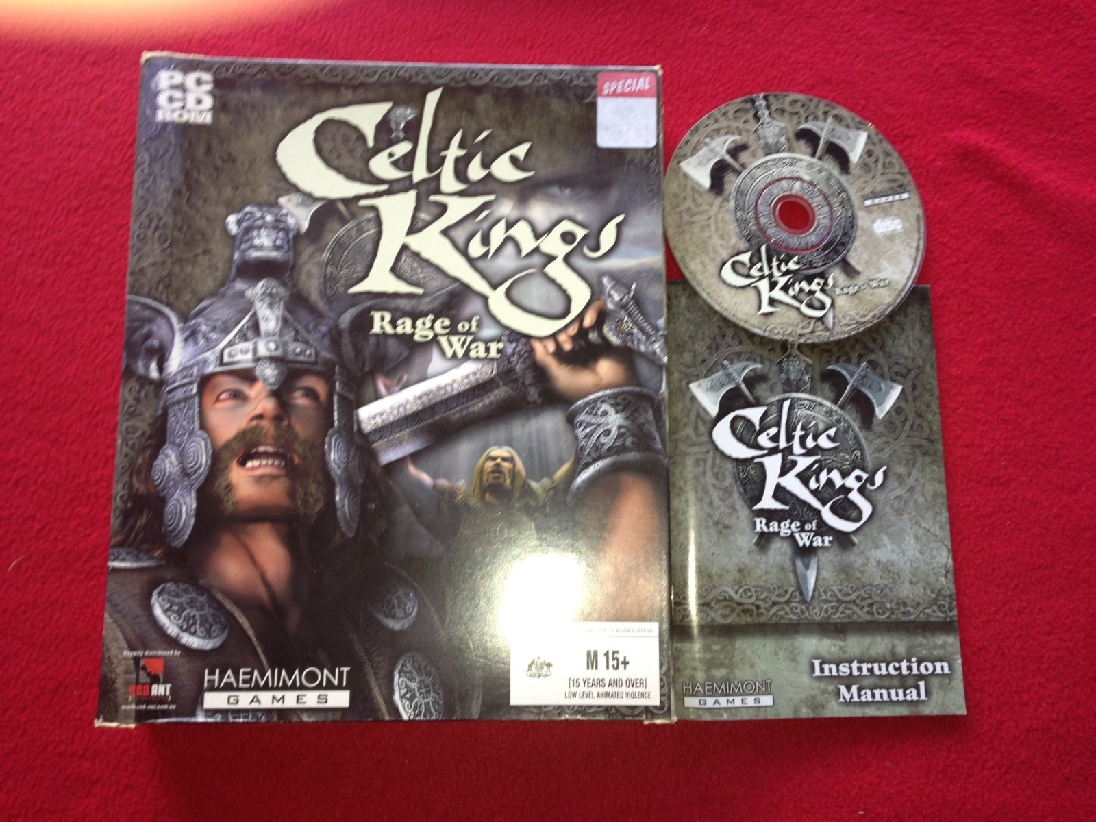 Celtic Kings: Rage of War - RARE + BOXED GAME - PC games, Strategy and puzzle - Level Up Gaming NZ