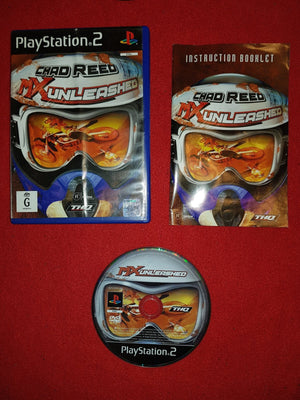 MX Unleashed - PS2 Game