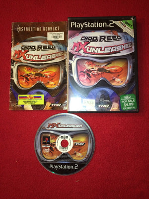 MX Unleashed - PS2 Game