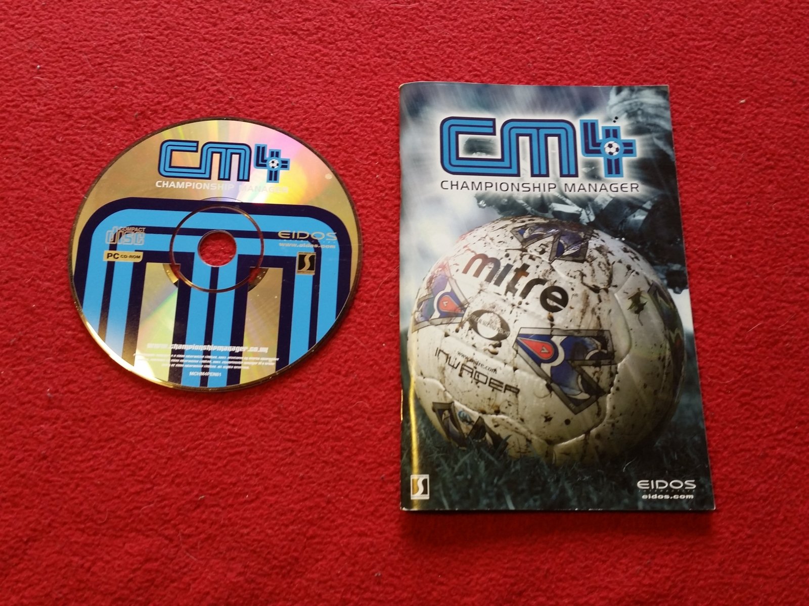 Championship Manager 4 - PC Game - PC games, Sports - Level Up Gaming NZ