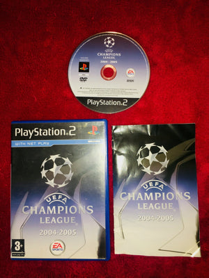 UEFA Champions League 2004-2005 - PS2 Game