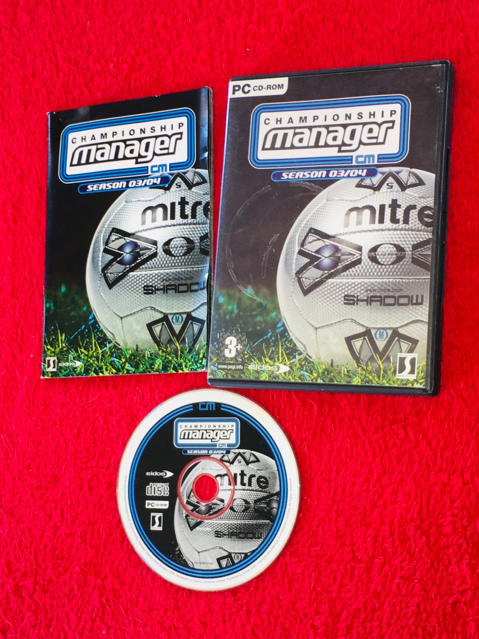 Championship Manager: Season 03/04 - PC Game - PC / Computer - PC games, Sports - Level Up Gaming NZ