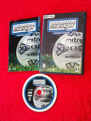 Championship Manager: Season 03/04 - PC Game