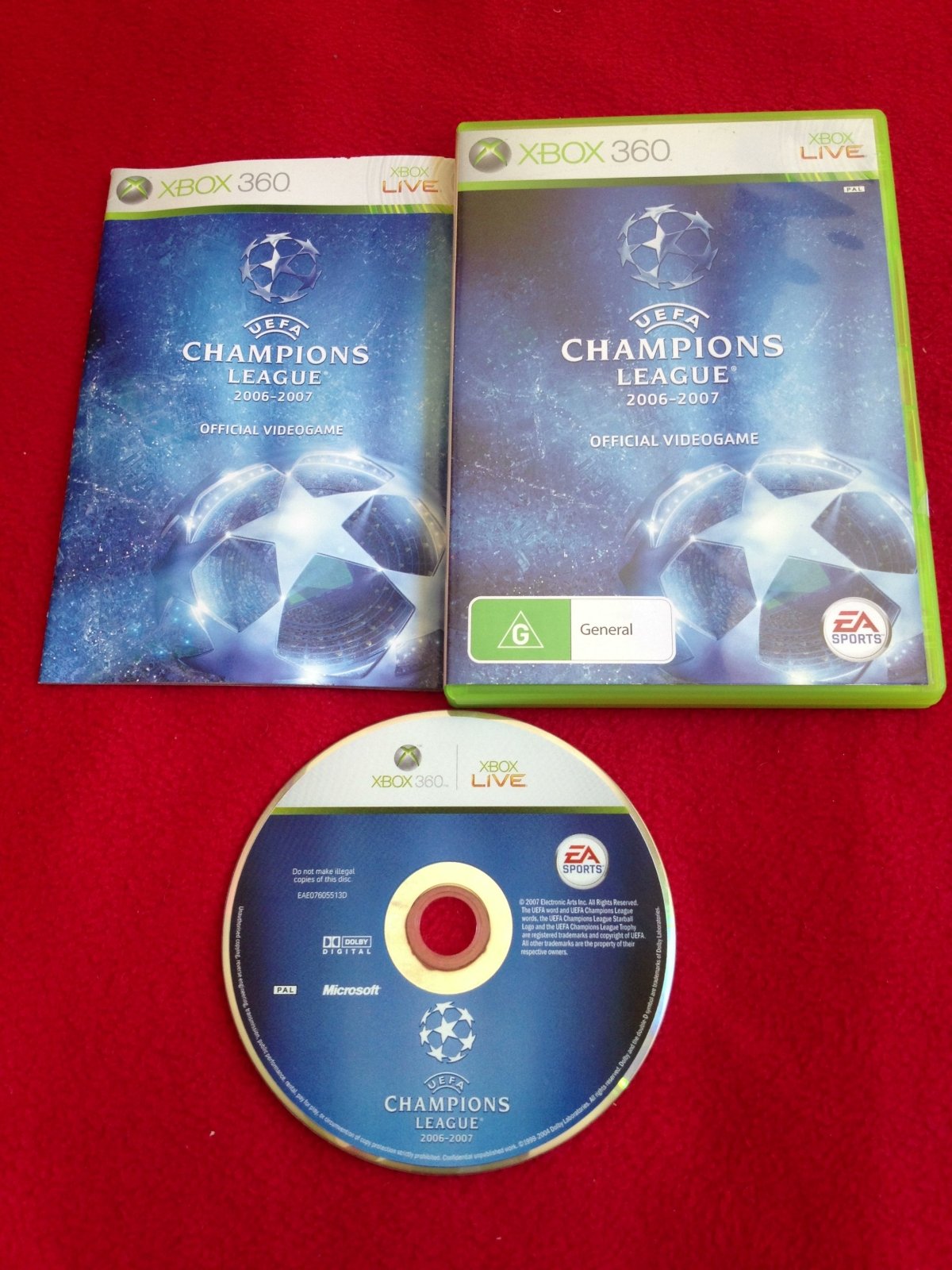 UEFA Champions League 2006 - 2007 - XBOX360 Game - Xbox 360, Games, Sports - Level Up Gaming NZ