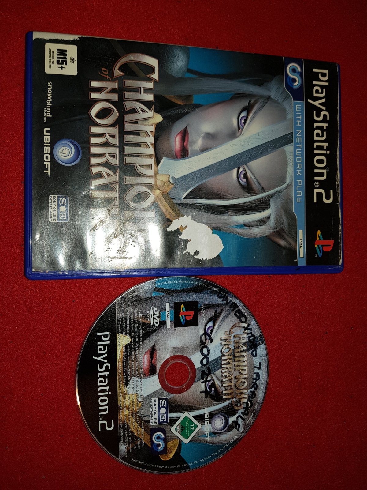 Champions of Norrath - PS2 Game - PlayStation 2, Games, Role playing - Level Up Gaming NZ