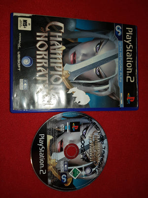 Champions of Norrath - PS2 Game