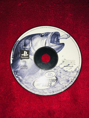 Championship Bass - PS1 Game