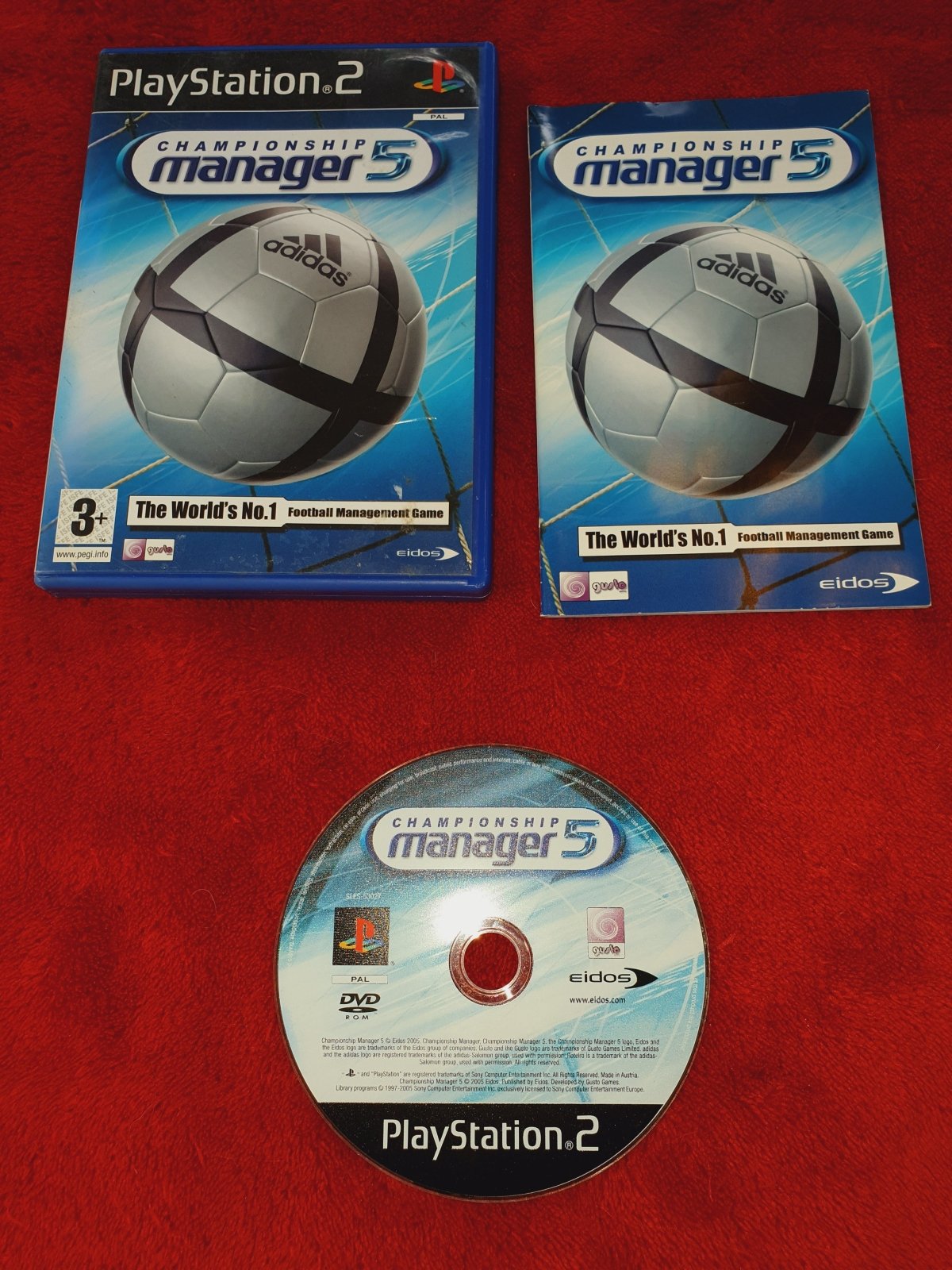 Championship Manager 5 - PS2 Game - PlayStation 2, Games, Sports - Level Up Gaming NZ