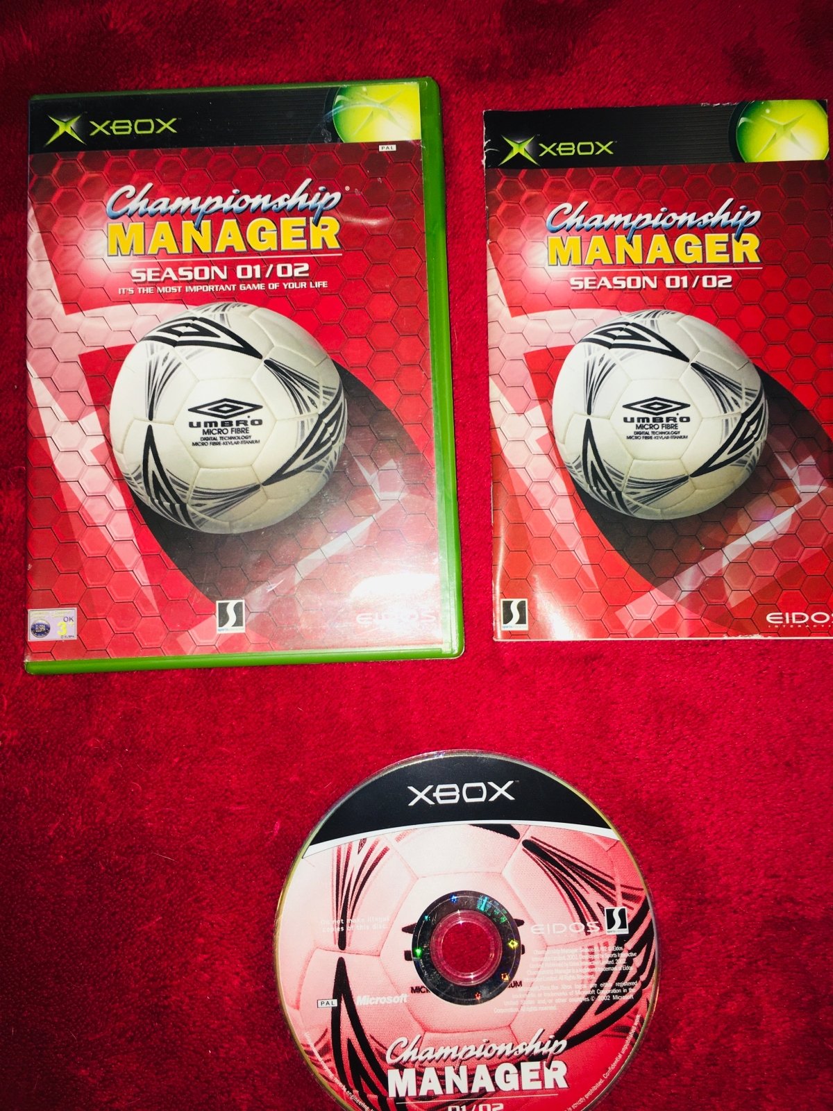 Championship Manager: Season 01/02 - XBOX Game - Xbox, Games, Sports - Level Up Gaming NZ