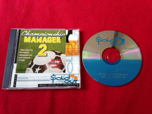 Championship Manager 2 - '96 PC Game