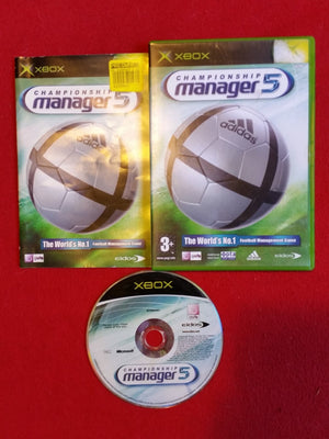 Championship Manager 5 - XBOX Game