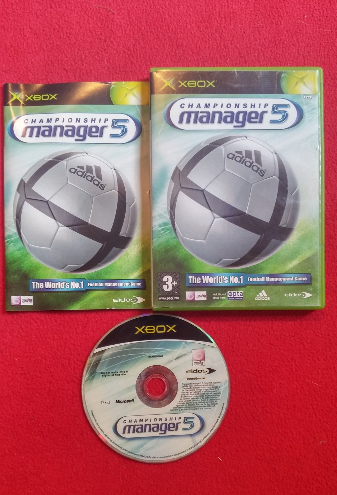 Championship Manager 5 - XBOX Game - Xbox, Games, Sports - Level Up Gaming NZ