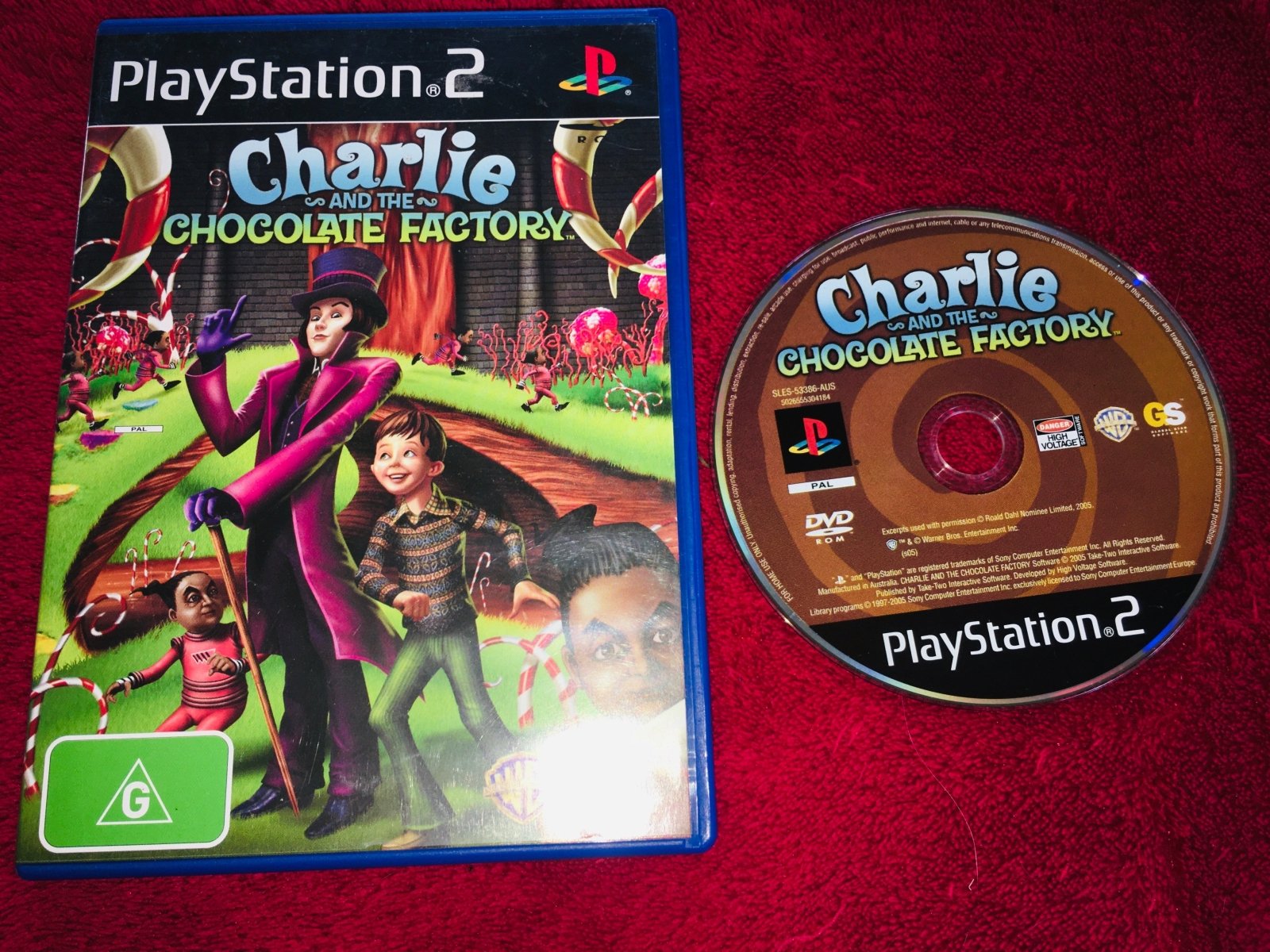 Charlie and the Chocolate Factory - PS2 Game - PlayStation 2, Games, Action and adventure - Level Up Gaming NZ