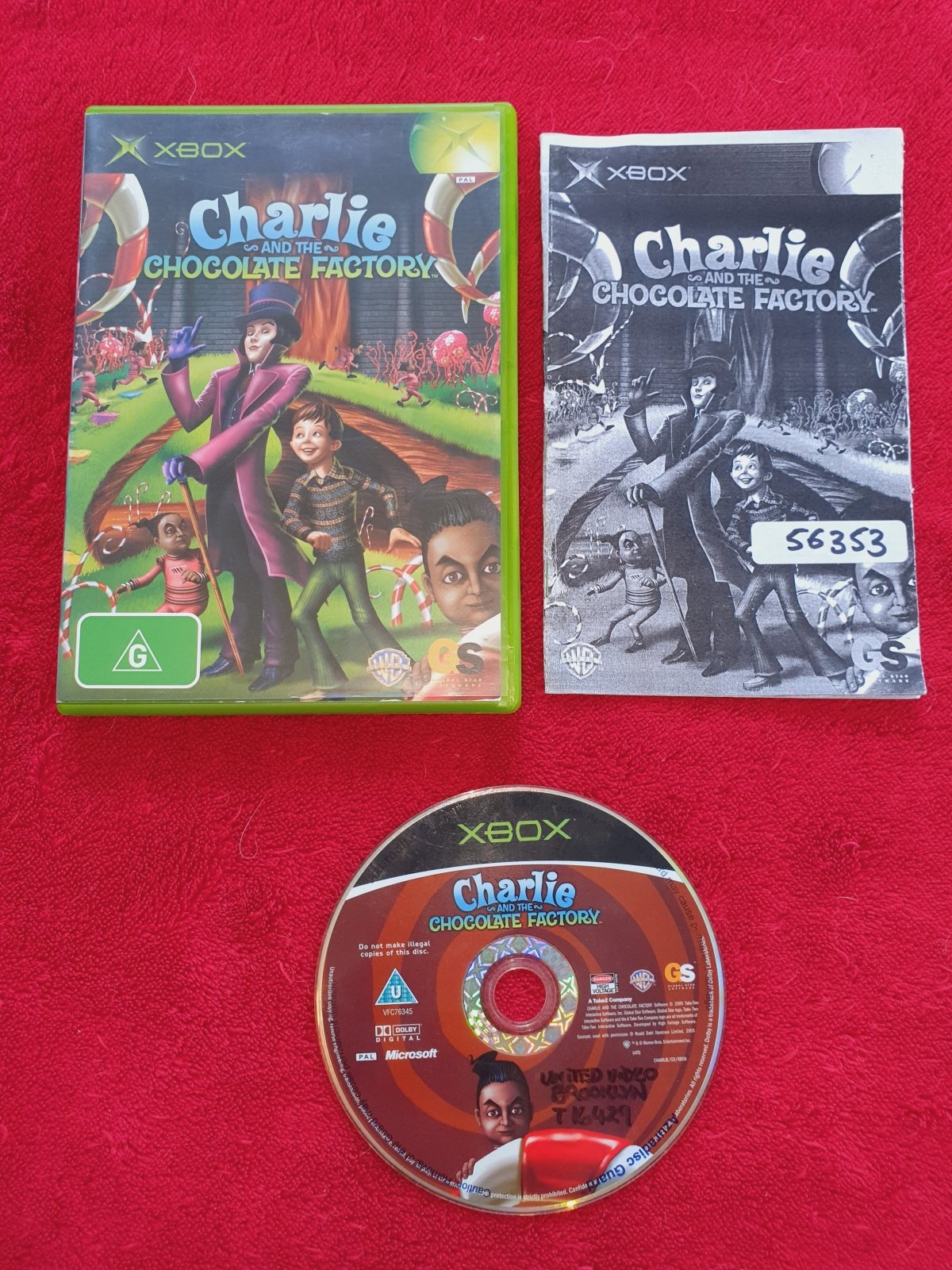 Charlie and the Chocolate Factory - Xbox Game - Xbox, Games, Role playing - Level Up Gaming NZ