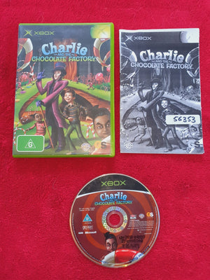 Charlie and the Chocolate Factory - Xbox Game