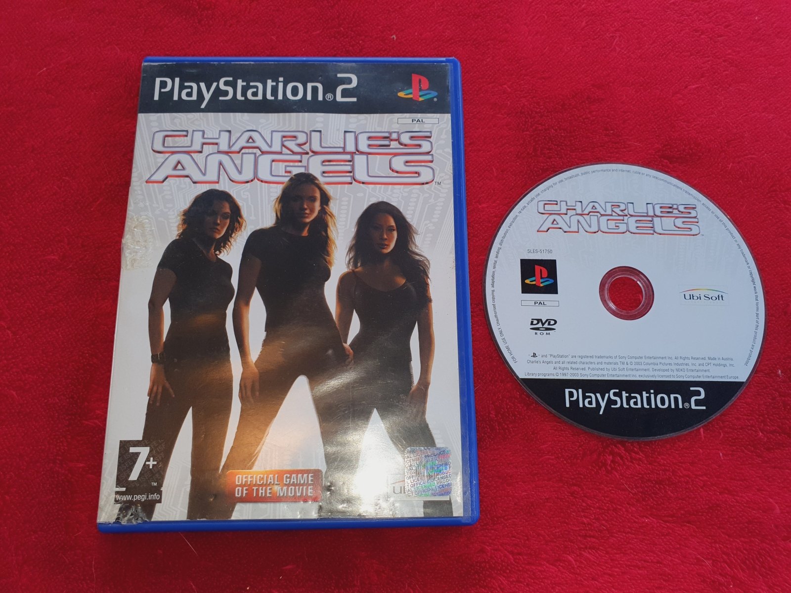 Charlie's Angels - PS2 Game - PlayStation 2, Games, Action and adventure - Level Up Gaming NZ
