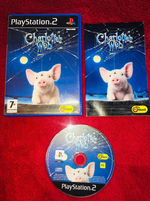 Charlotte's Web - PS2 Game