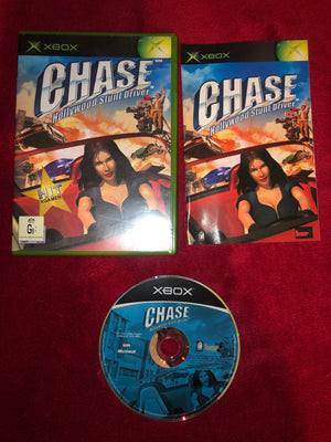 Chase: Hollywood Stunt Driver - AS NEW XBOX Game