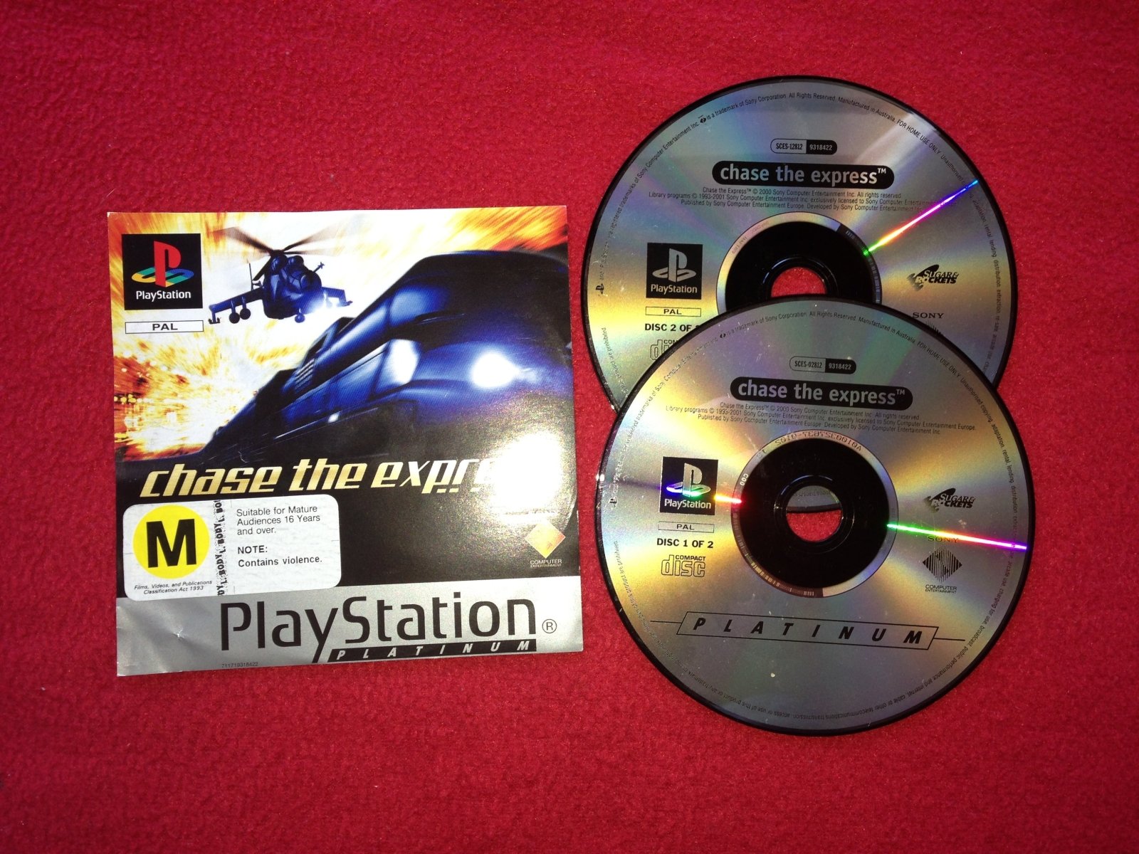 Chase the Express - PS1 Game - PlayStation, Games, Action and adventure - Level Up Gaming NZ