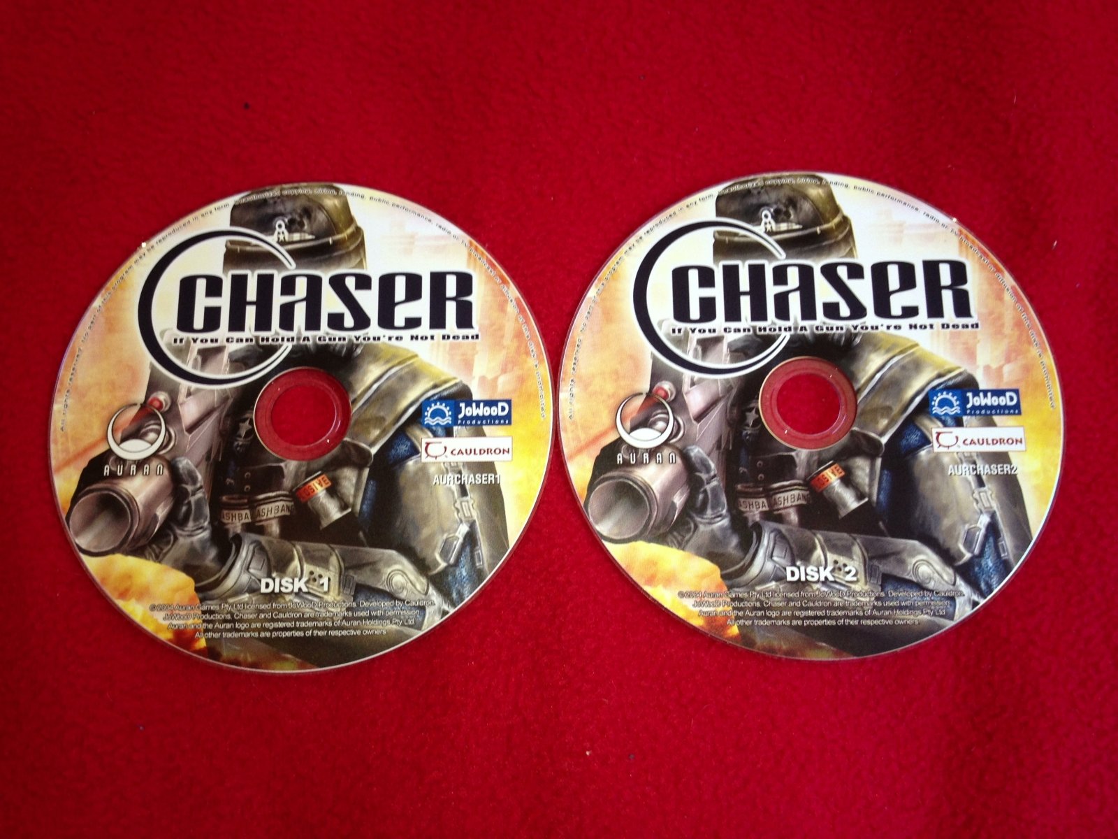 Chaser - PC Game - PC games, Shooter - Level Up Gaming NZ