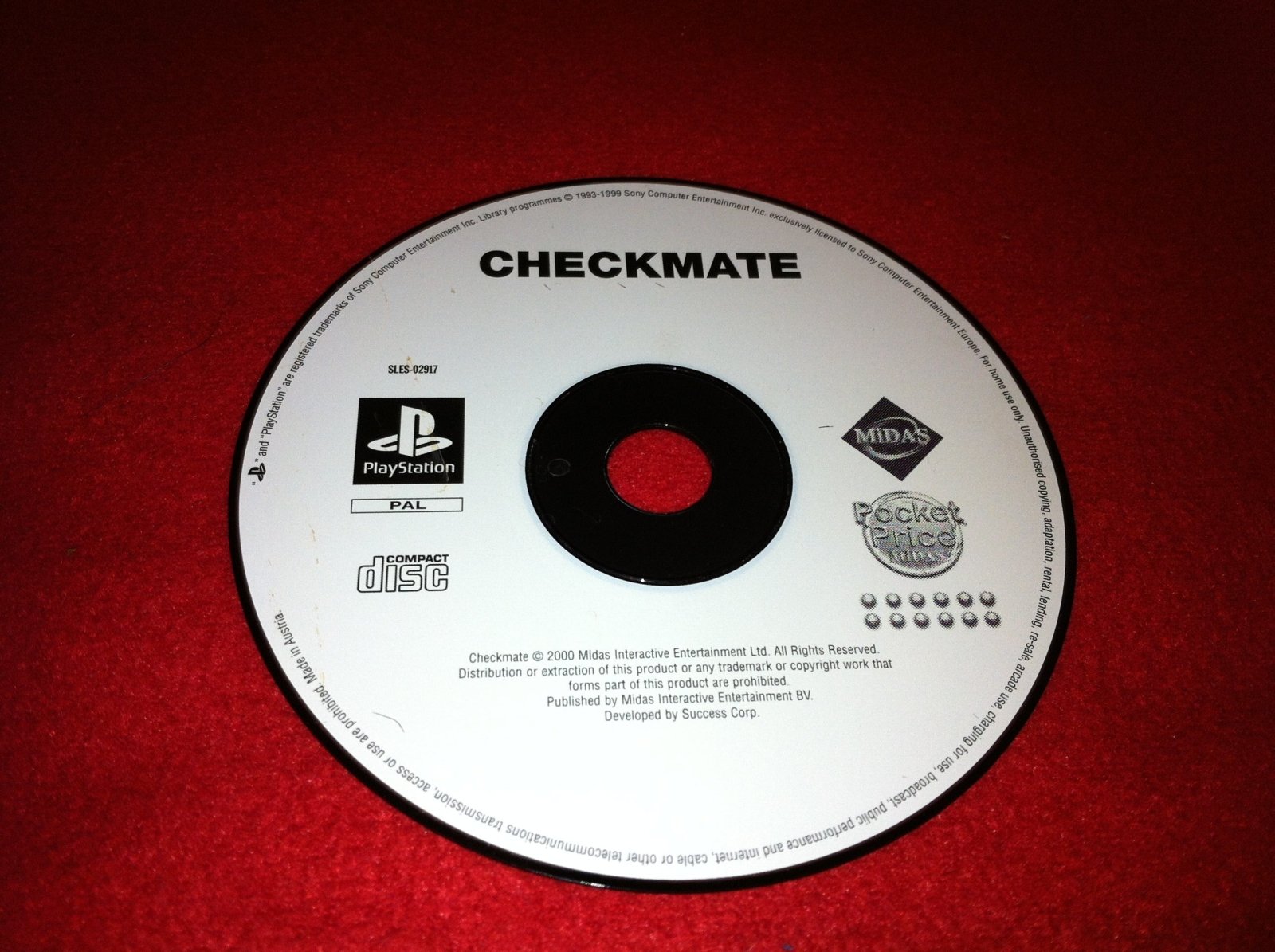 Checkmate - PS1 Game - PlayStation, Games, Strategy and puzzle - Level Up Gaming NZ