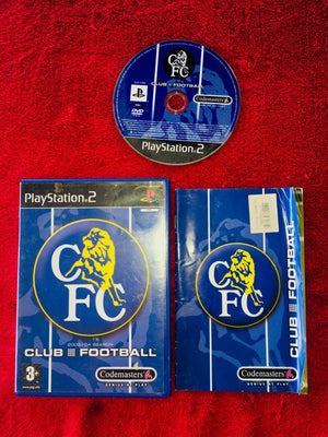 Chelsea Club Football - PS2 Game