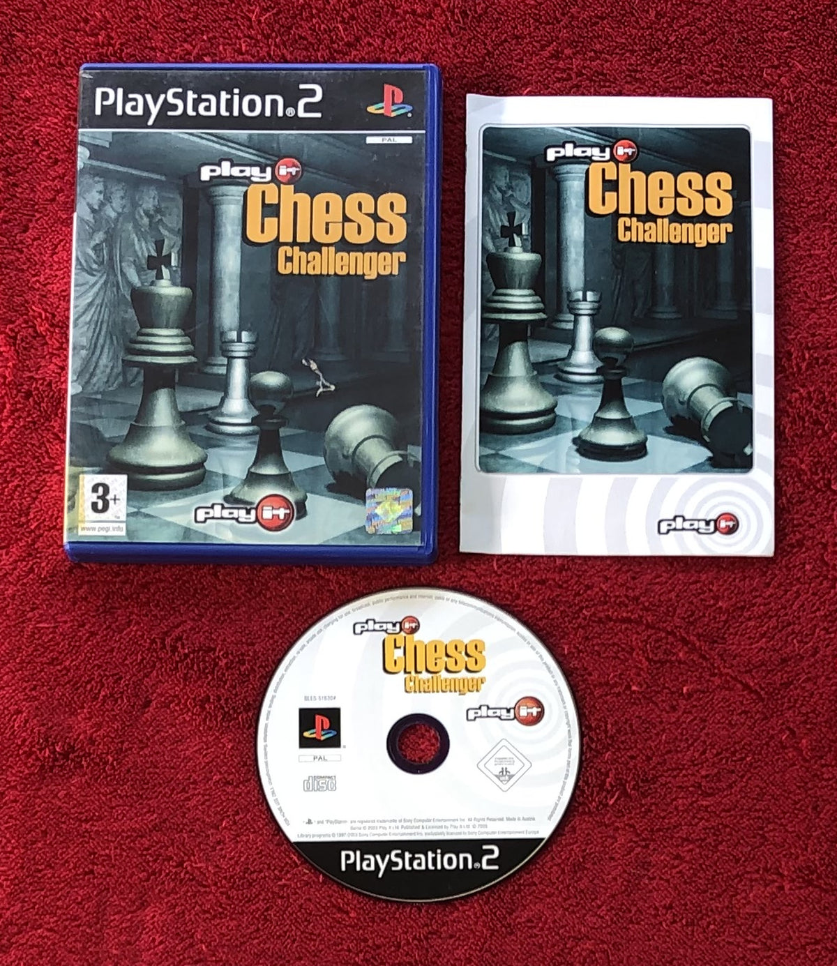 Chess Challenger - PS2 Game - PlayStation 2, Games, Strategy and puzzle - Level Up Gaming NZ