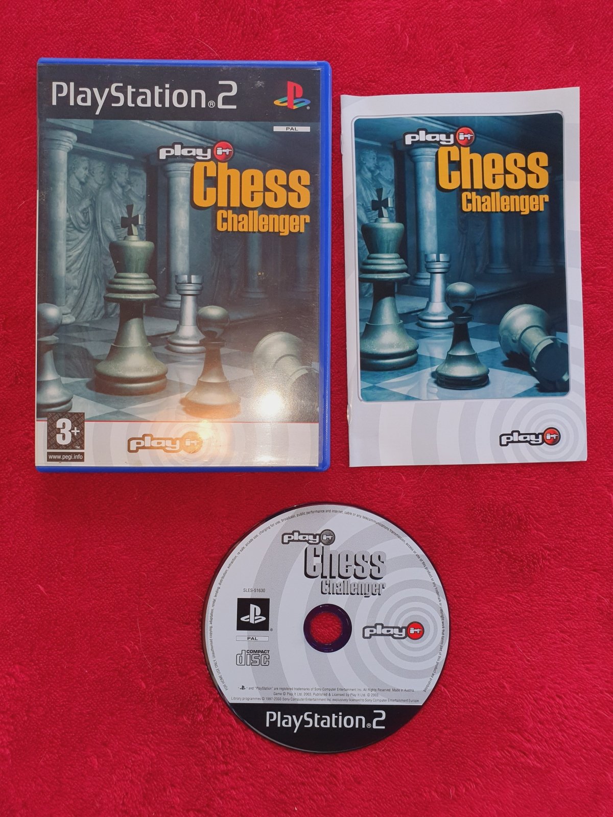 Chess Challenger - PS2 Game - PlayStation 2, Games, Strategy and puzzle - Level Up Gaming NZ