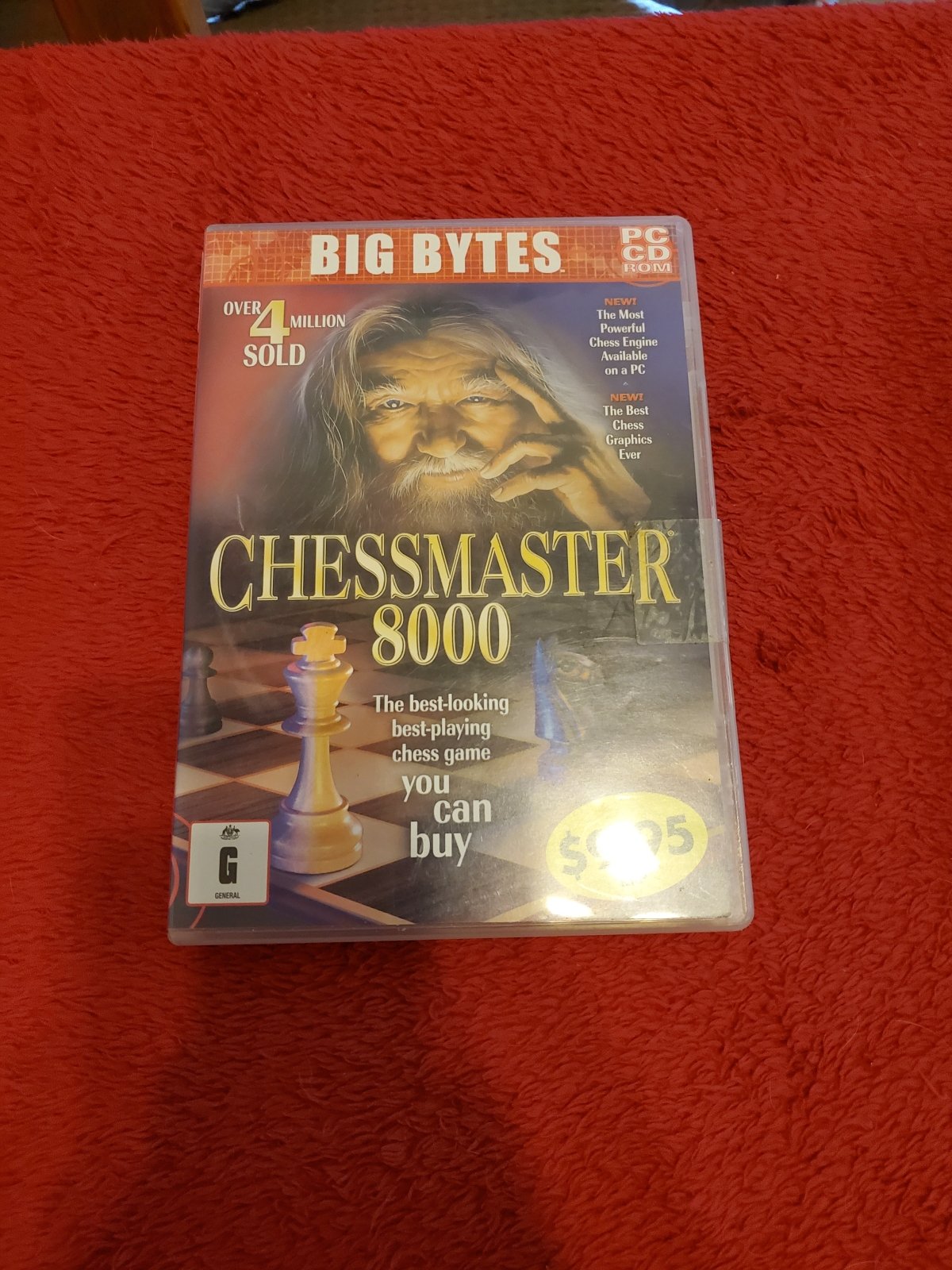 Chessmaster 8000 - PC Game - PC games, Strategy and puzzle - Level Up Gaming NZ