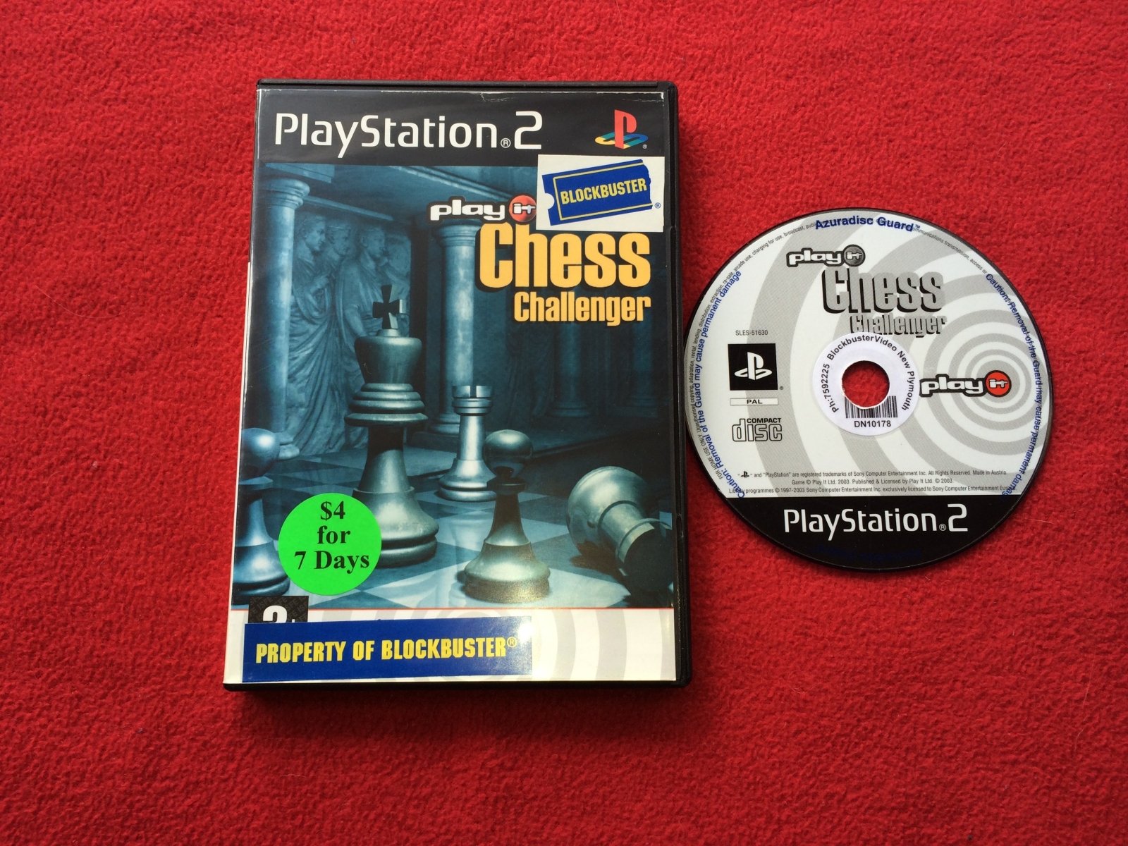 Chess Challenger - PS2 Game - PlayStation 2, Games, Strategy and puzzle - Level Up Gaming NZ