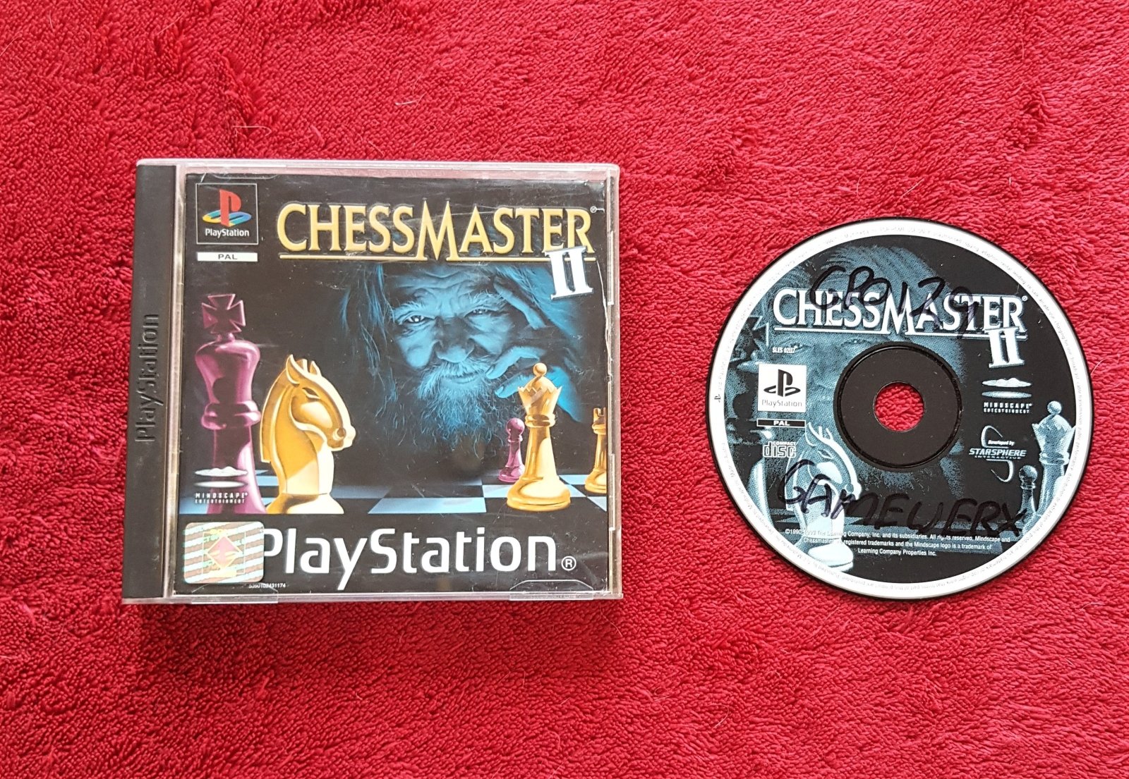 Chessmaster II - PS1 Game - PlayStation, Games, Strategy and puzzle - Level Up Gaming NZ