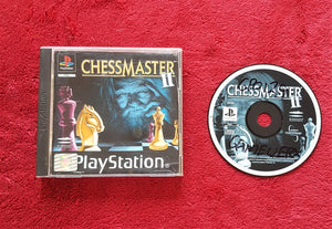 Chessmaster II - PS1 Game