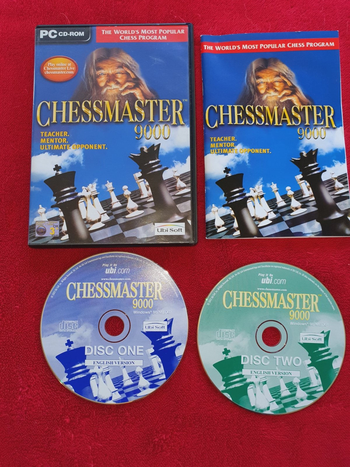 Chessmaster 9000 - PC Game - PC games, Strategy and puzzle - Level Up Gaming NZ
