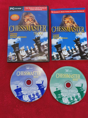 Chessmaster 9000 - PC Game