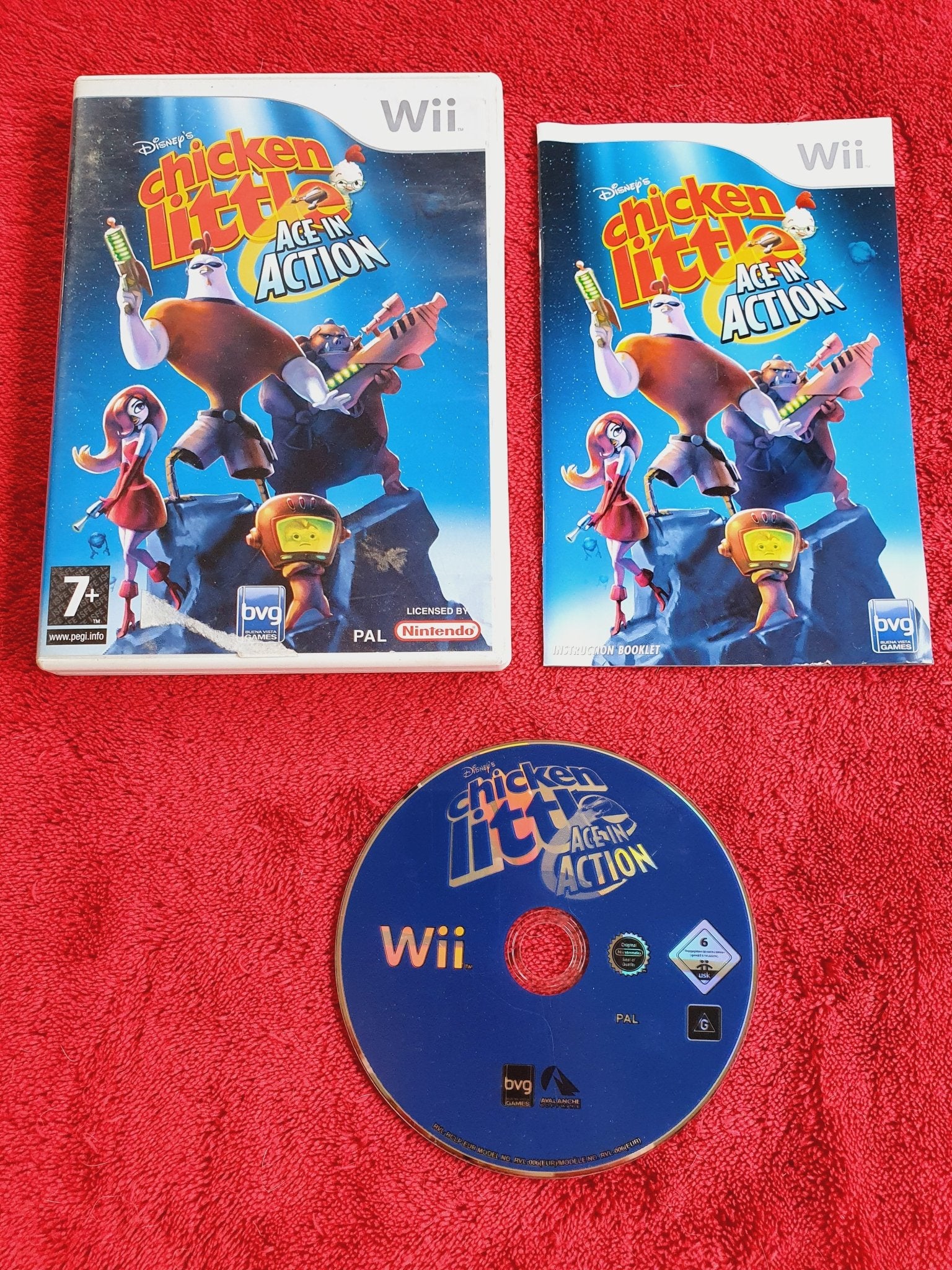 Chicken Little: Ace in Action - Wii Game - Wii - Wii Games - Level Up Gaming NZ