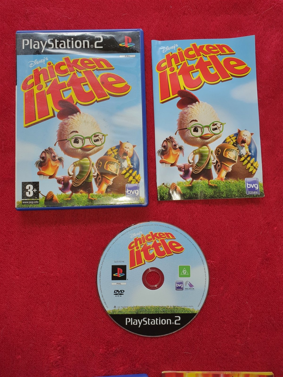 Chicken Little - PS2 Game - PlayStation 2, Games, Action and adventure - Level Up Gaming NZ