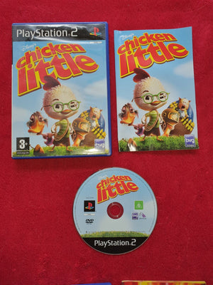 Chicken Little - PS2 Game