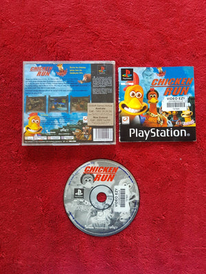 Chicken Run - PS1 Game