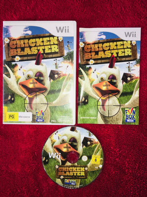 Chicken Blaster - Wii Game