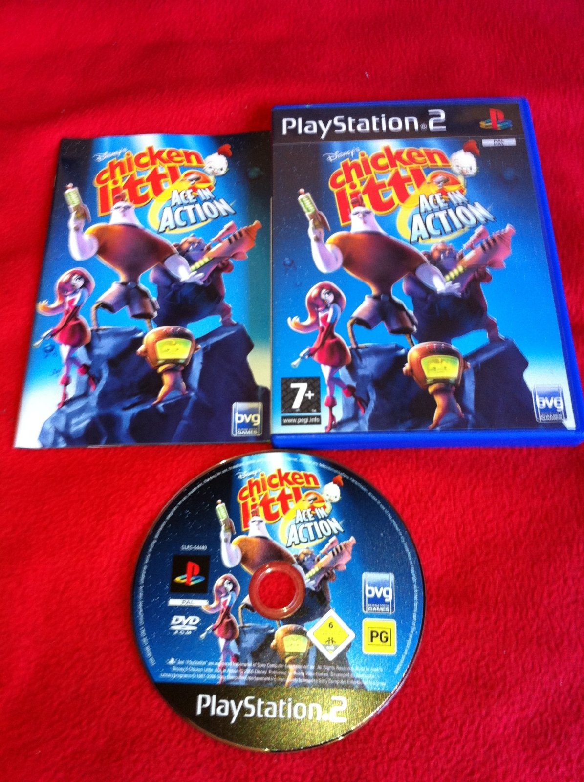 Chicken Little: Ace in Action - PS2 Game - PlayStation 2, Games, Action and adventure - Level Up Gaming NZ