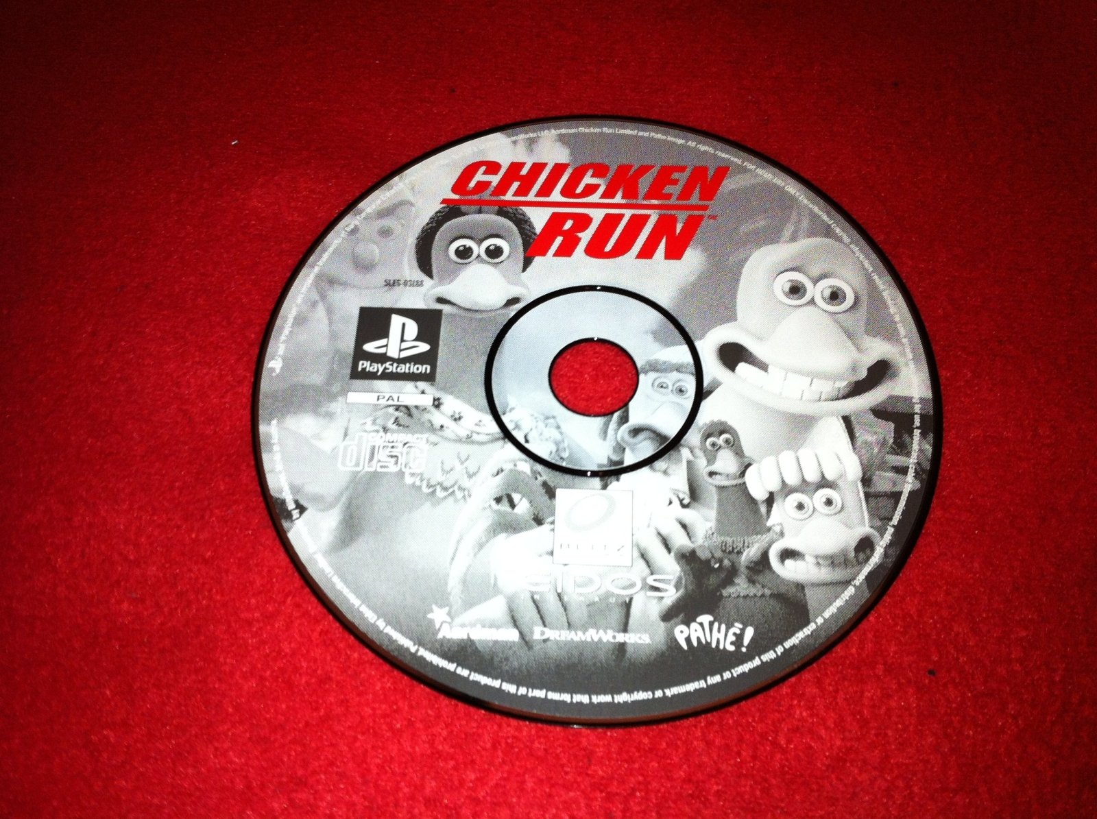 Chicken Run - PS1 Game - PlayStation, Games, Action and adventure - Level Up Gaming NZ