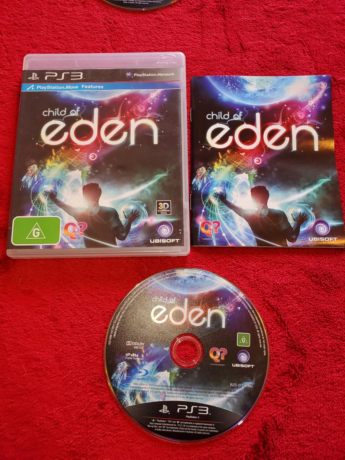 Child Of Eden - 8.5/10! PS3 Game - PlayStation 3, Games, Music and party - Level Up Gaming NZ