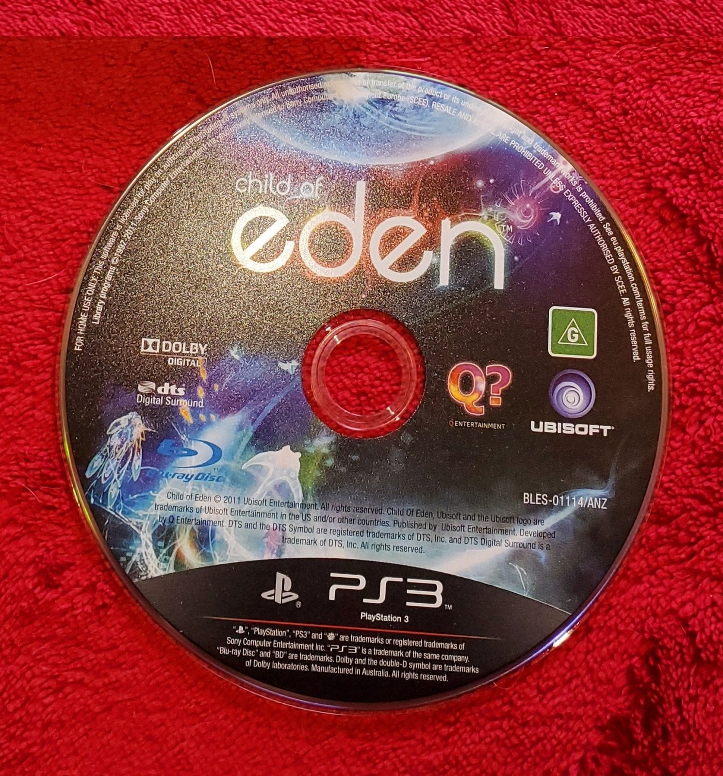 Child Of Eden - 8.5/10! PS3 Game - PlayStation 3, Games, Action and adventure - Level Up Gaming NZ