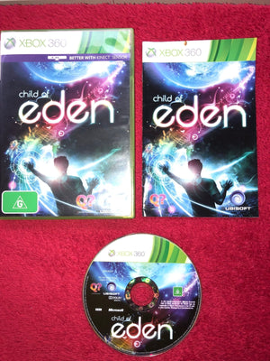 Child Of Eden - 8.5/10! XBOX360 Game
