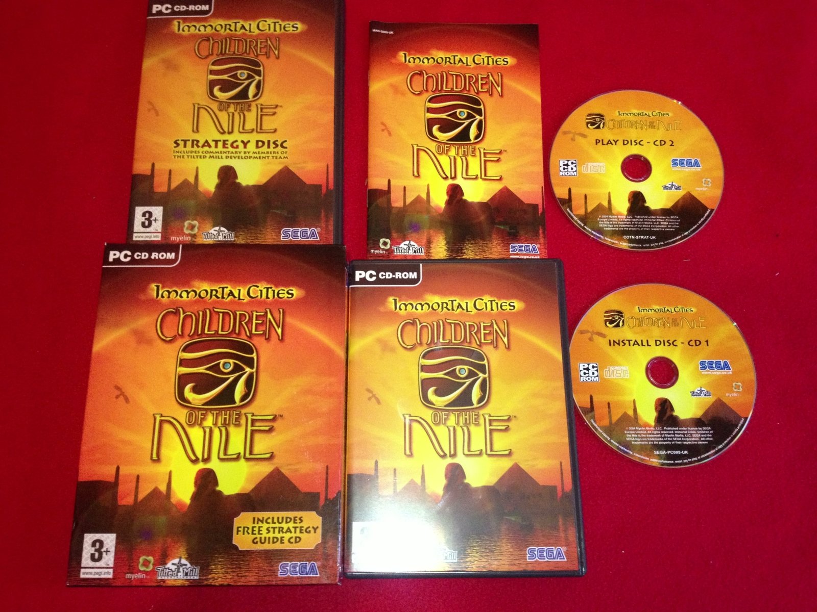 Immortal Cities: Children of the Nile * PC Game - PC games, Strategy and puzzle - Level Up Gaming NZ